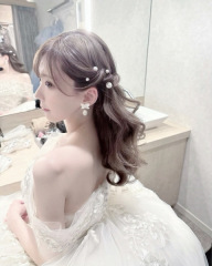 新作アクセサリーでのコーディネートもOK♡