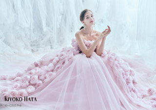 有名ブランドドレスで撮影が叶います☆