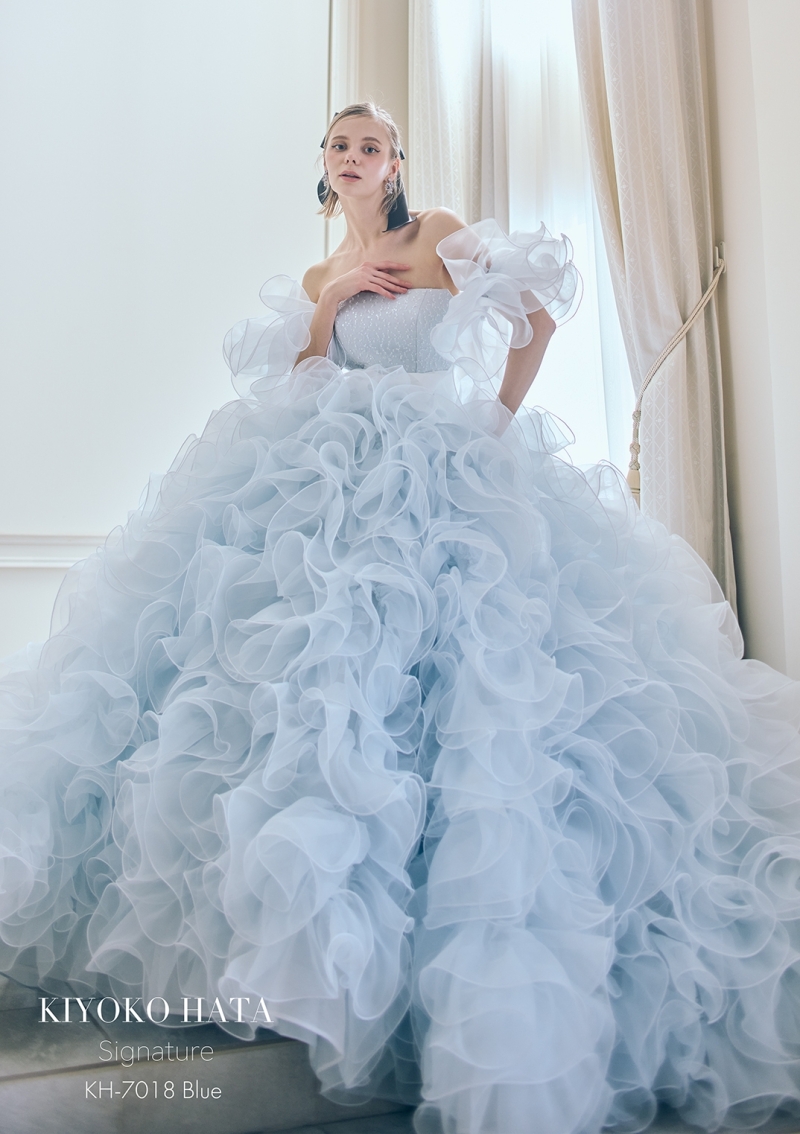 キヨコハタ新作カラードレス入荷決定！