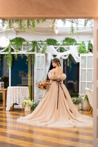 お気に入りのドレスで特別な1日を…♡