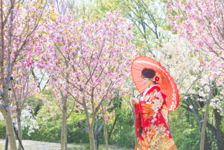 和装撮影もソフィアにお任せください★