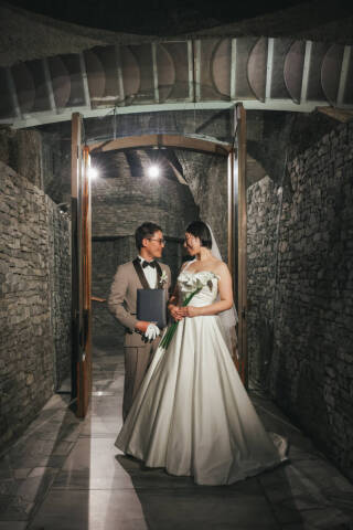 お気に入りのドレスで撮影しましょう♪