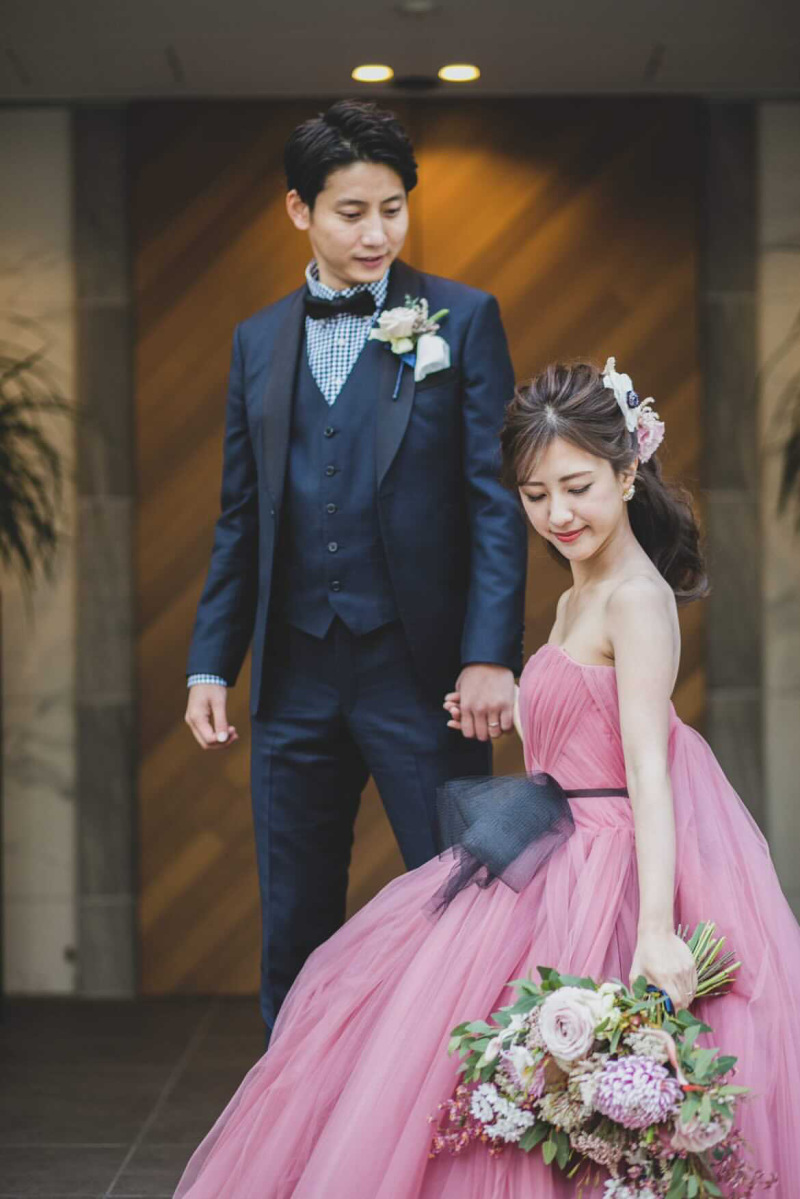 お好きな衣裳でフォトウエディングを♥