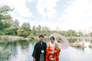 豊富な和装からお気に入りの1着を