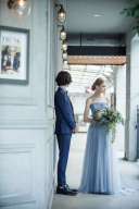 タキシードもおしゃれにコーディネート頂けます♪