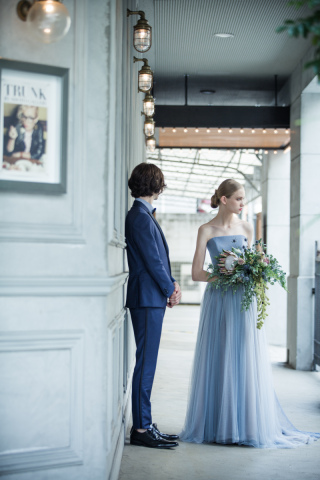 タキシードもおしゃれにコーディネート頂けます♪