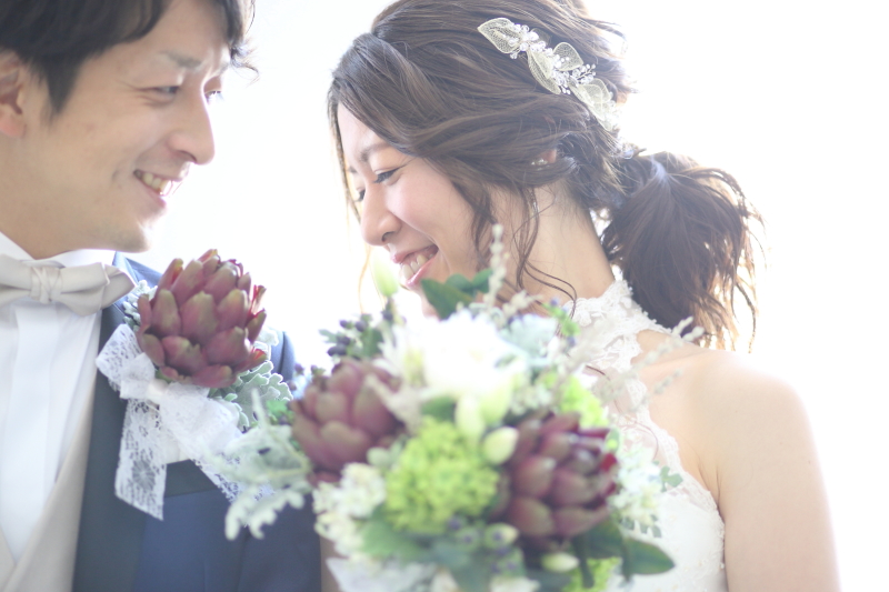 ヘアスタイルも素敵です♪