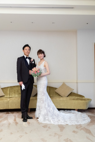 タキシードもこだわりの1着で♡