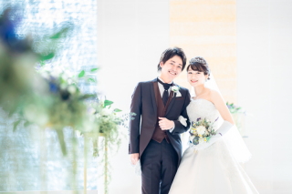 結婚式場での撮影も叶います★