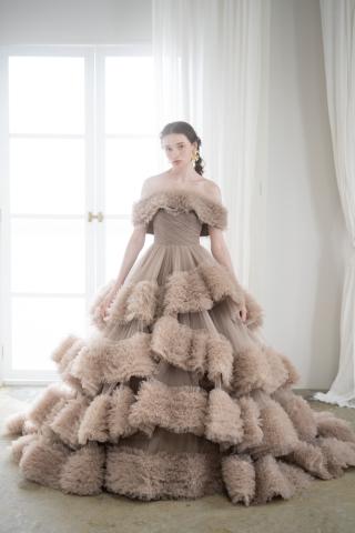 【filoﾌｨｰﾛ】新作カラードレス入荷決定♩