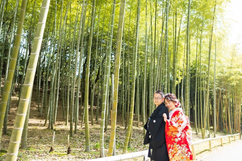 和装前撮りスポット★東山動植物園