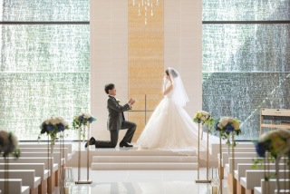 グループ会場　AQUALUXE【アクアリュクス】での撮影も素敵です☆