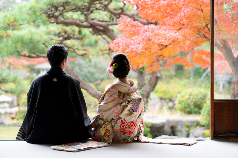 秋の紅葉シーズンのご予約はお早めに★