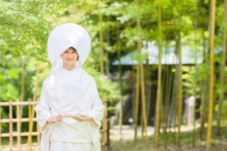 新緑の季節での白無垢前撮り☆