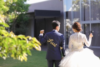 お好きなアイテムで素敵なウエディングフォトを♡