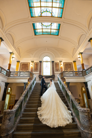 お気に入りのドレスで撮影しましょう♪