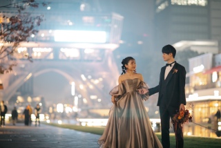 名古屋でフォトウェディング!