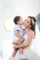 お子様と記念のお写真も♪