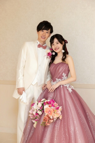 タキシードもおしゃれにコーディネート頂けます♪