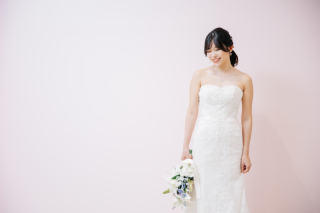 寒い日も雨の日も安心のスタジオフォトウエディング☆