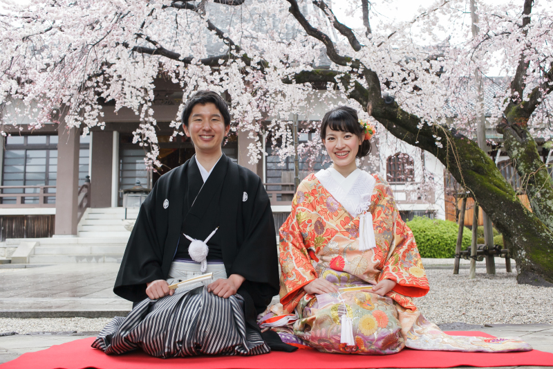 桜フォトウェディングまだ間に合います！