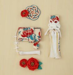 小物でおしゃれな和装姿が叶います☆