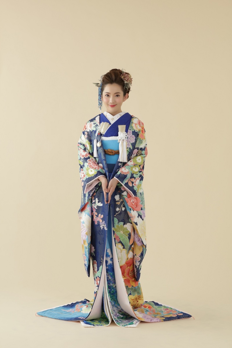 IKKOコレクション✾色打掛