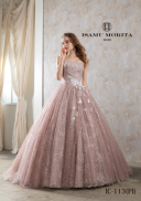 トレンド☆くすみカラードレス