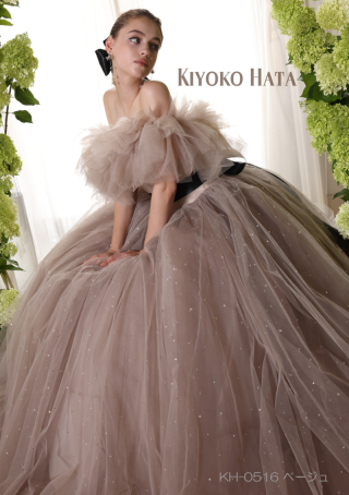 KIYOKOHATA★新作ドレス