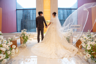 挙式風フォトウエディング♡