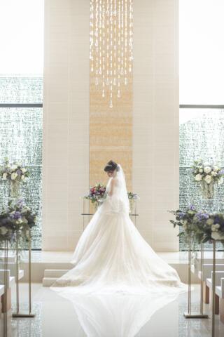 チャペルでの撮影叶います♡