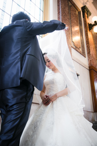 ベールアップの瞬間を…★