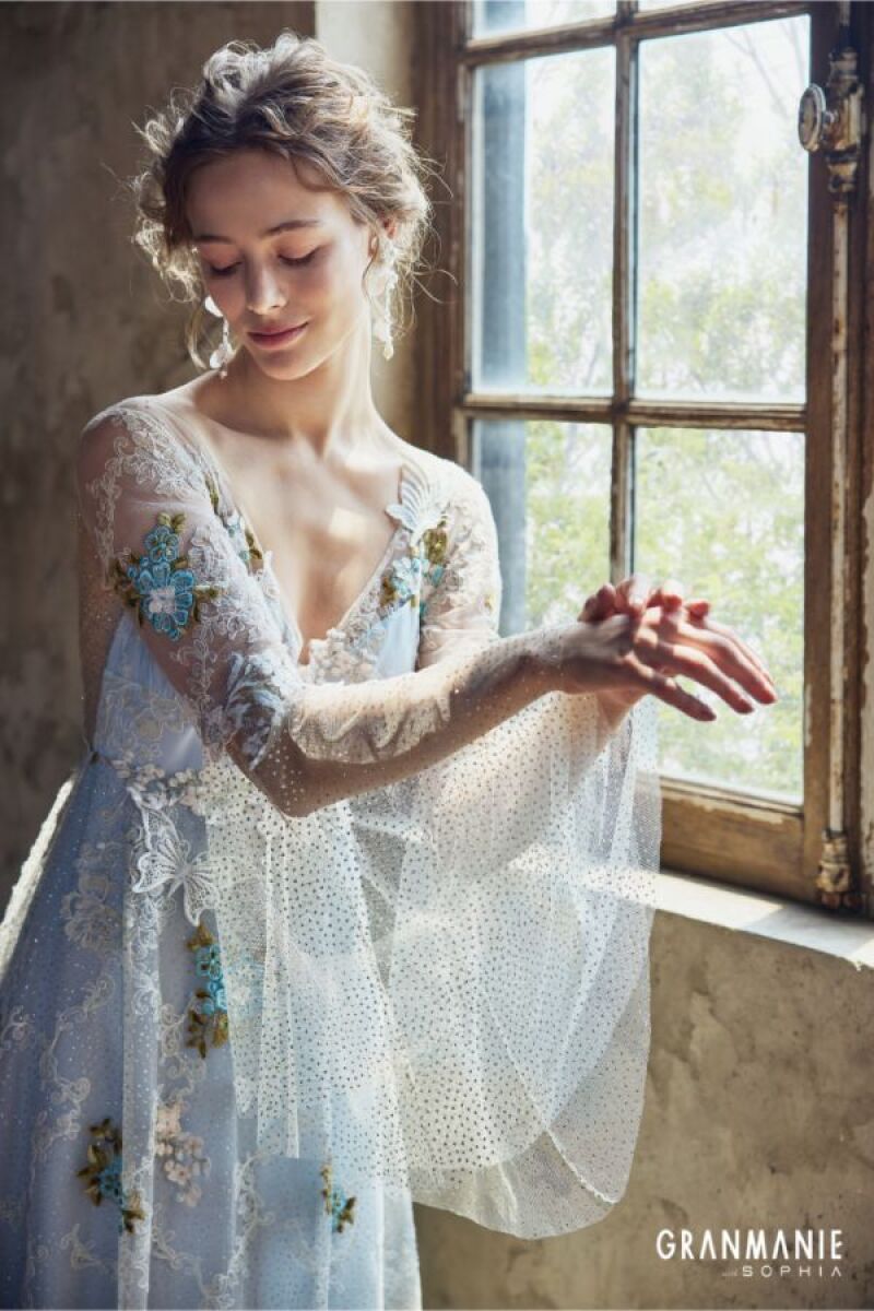 GRANMANIE新作カラードレス♡