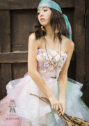 藤田ニコルのドレスが着れる☆