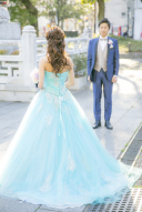 カラードレスの種類も豊富だから嬉しい！