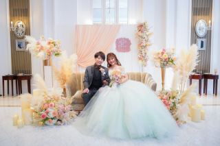 ドレスショップならではの品揃えでご来店おまちしております☆