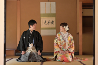 こだわりの和装でロケーション撮影★