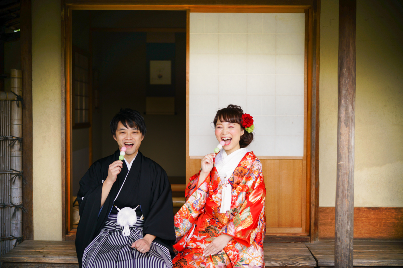 秋冬の和装の撮影もおすすめ♡