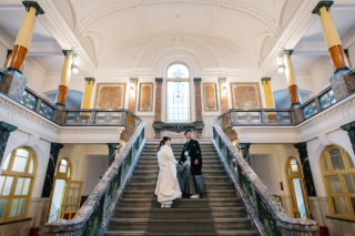 市政資料館にて白無垢フォトウエディング★