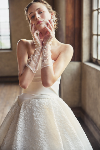 インポートドレスでの撮影も叶う♩