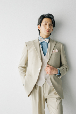 こだわりのタキシードで撮影しませんか☆