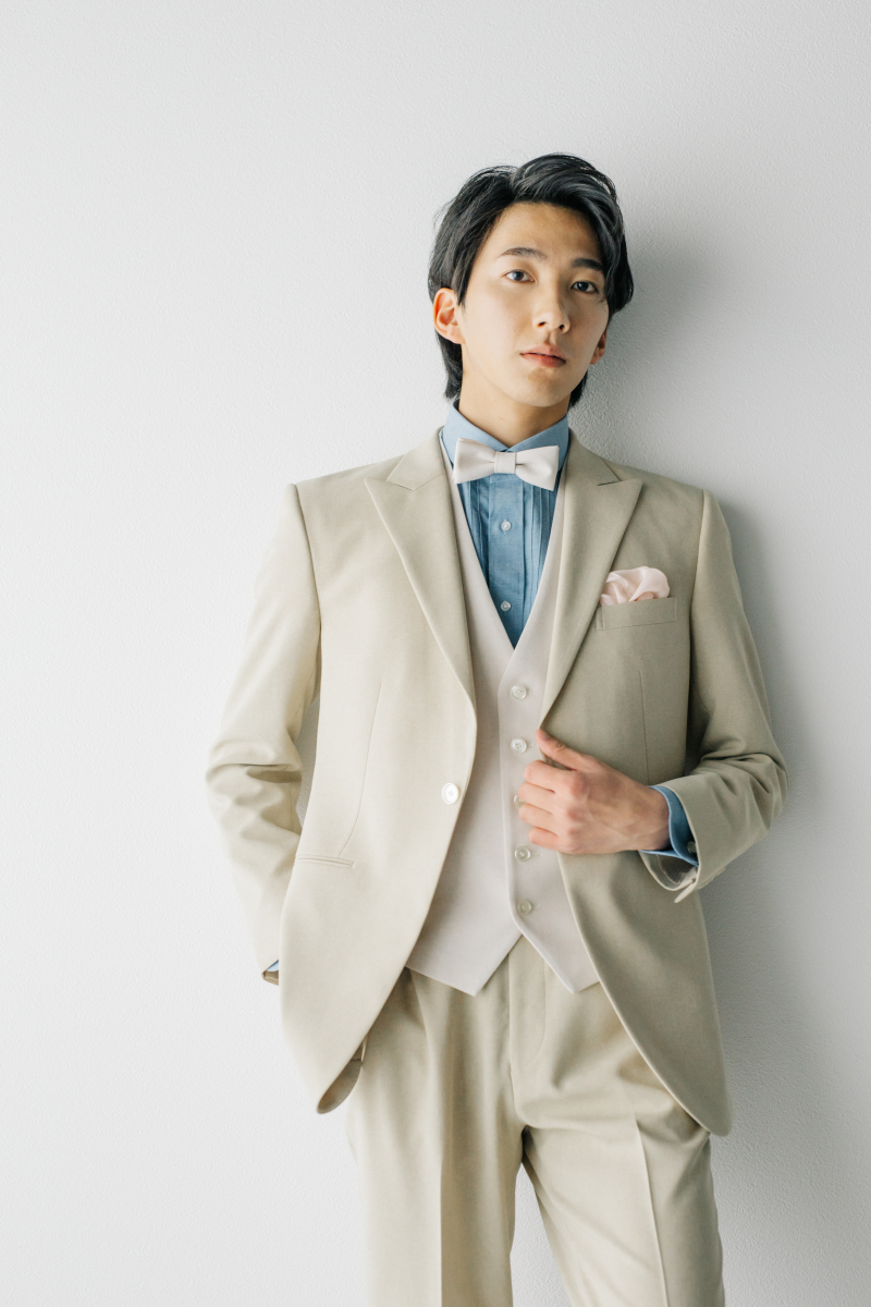 こだわりのタキシードで撮影しませんか☆