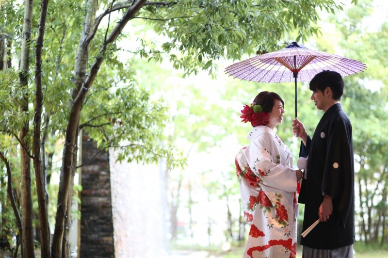 秋の和装前撮り紹介☆