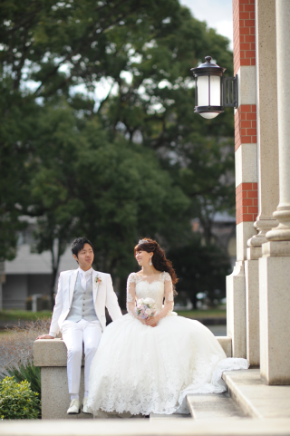 自然体の１枚もとても素敵です♡