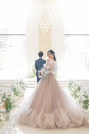 ブランドドレスや新作ドレスでの撮影もOK♪