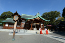 神社での和装前撮り☆名古屋★