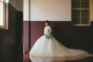 大人気ブランドドレスで撮影ができるプランも☆