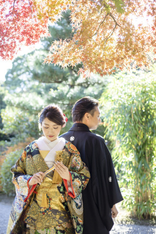 秋のフォトウエディングもご予約受付中♡