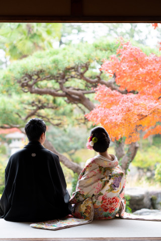 紅葉シーズンの撮影も受付中です☆