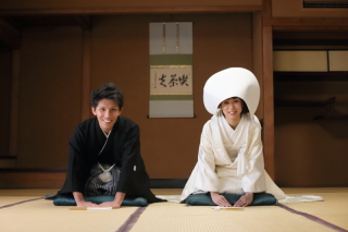 和装のラインナップも豊富にご用意しております♪